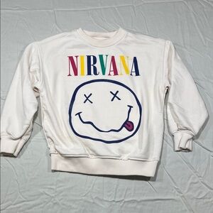 NIRVANA Multicolor Graphic Sweatshirt